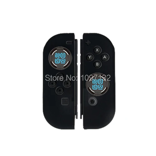 Противоскользящий силиконовый мягкий чехол для nyd Switch Joy-Con Joycon защитный чехол для кожи и джойстика - Цвет: E