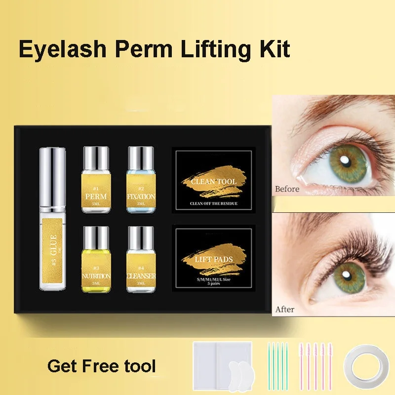 

Upgrade Eyelash Lifting Kit Extension Lasting Curling Eyelash Perming Kit Mascara Lash Growth Lift Makeup Salon At Home Cosmetic