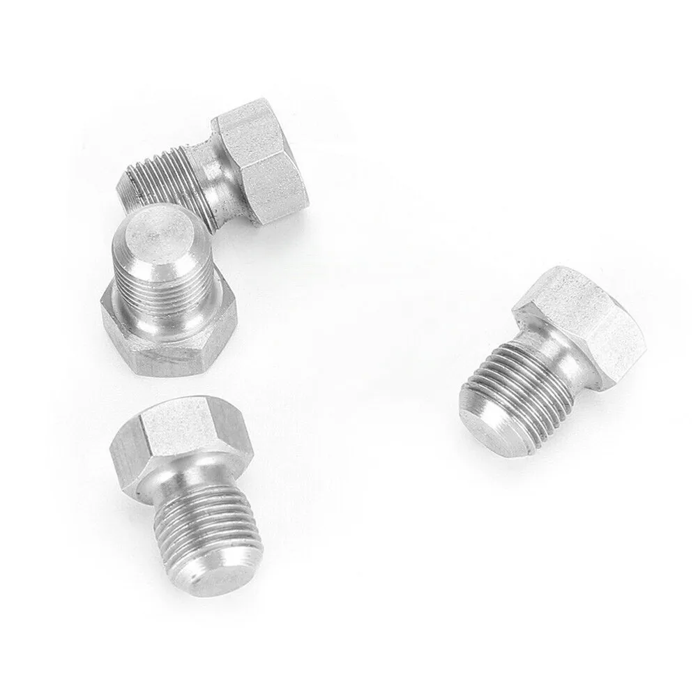 

4pcs Oil Squirter Plug Anti-corrosion Block Off For Maximum Durability
