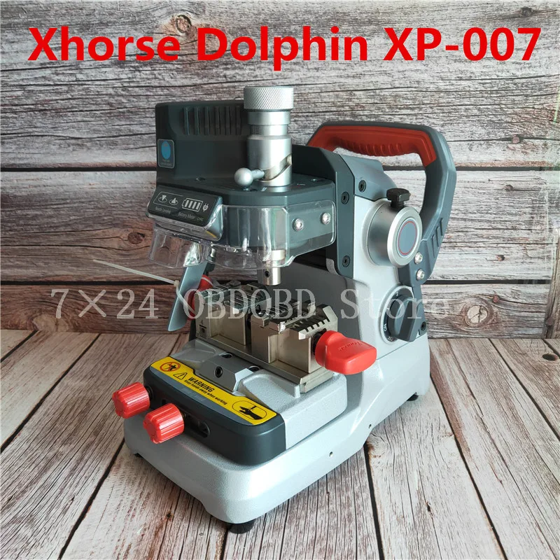Xhorse Condor Dolphin XP007 XP 007 Механическая машина для резки ключей лазерных ямочек и