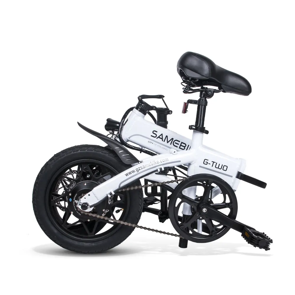 Электрический велосипед Samebike YINYU14 8AH 36В встроенный литиевый аккумулятор