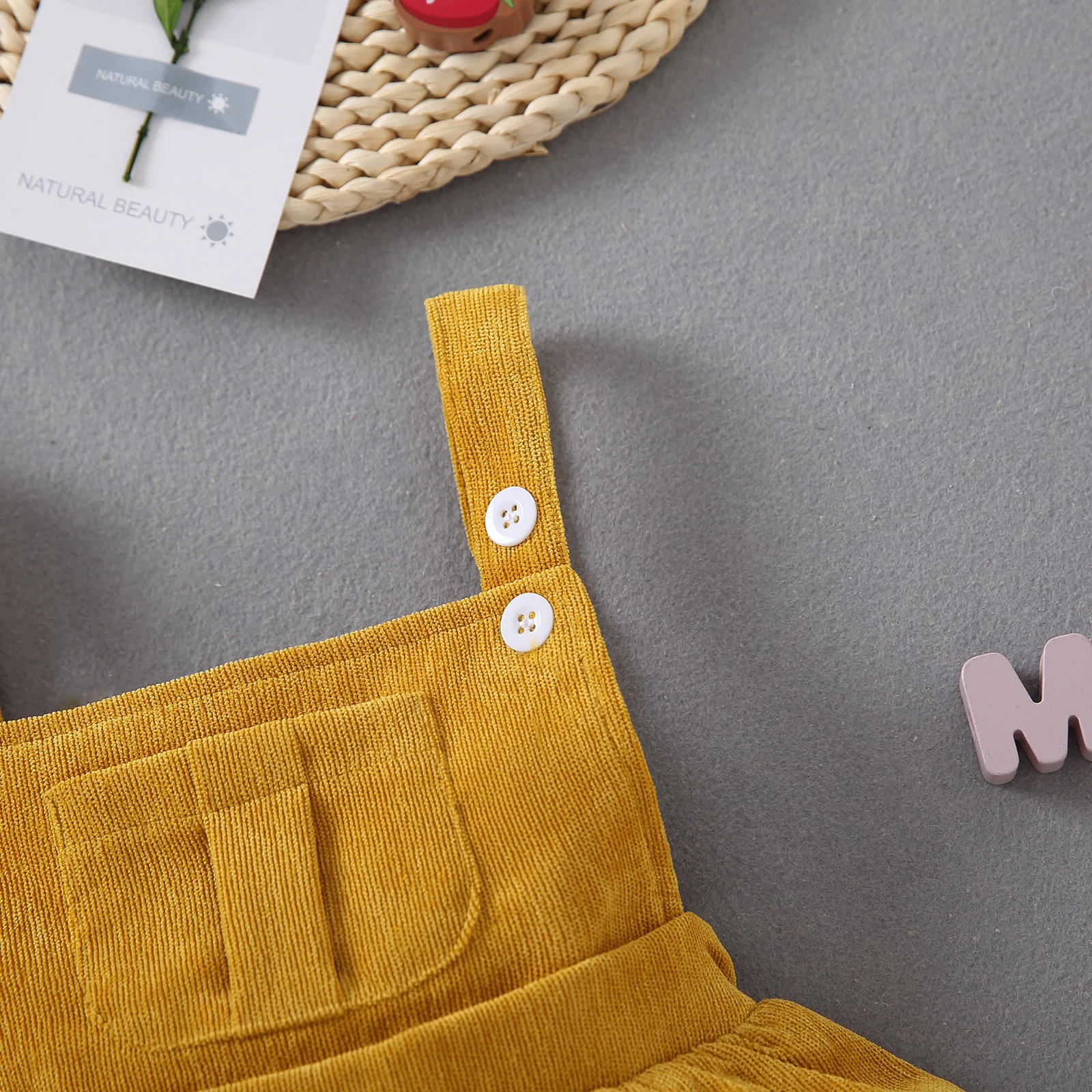 

2pcs Baby Girl Short-sleeve Stripes casual Suit-dress