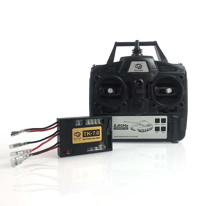1/16 RC Tank HENG LONG 2 4 Ghz 7 0 Generation передатчик основная плата Связной провод DIY THZH1047-SMT4 -
