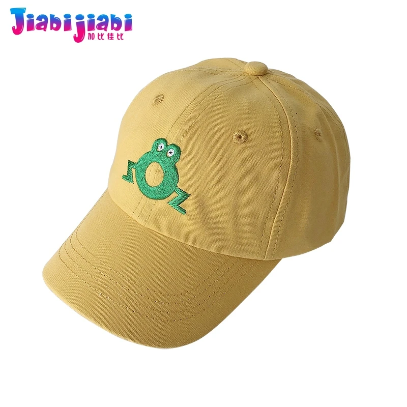 Детская кепка весенне-летняя тонкая бейсбольная на плоской подошве для