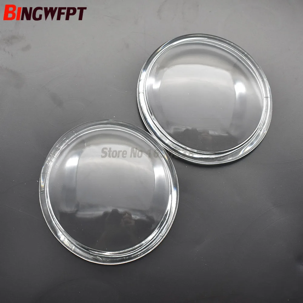 2x Противотуманные фары стекло 93*100 мм красивая противотуманная фара замена