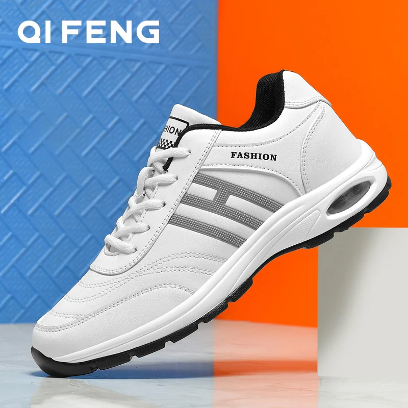 

2022 New Summer Autumn Men Golf Shoes White Air Sneakers Light Sport Shoes Spikeless Golf Shoes for Men Shoes Golf Sandals