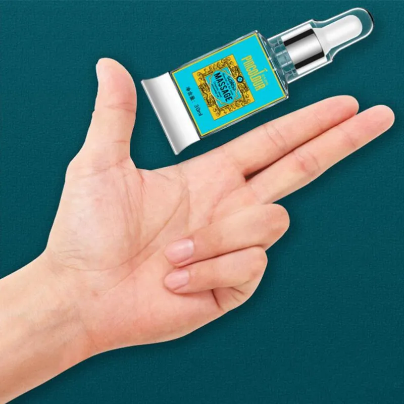 Утолщенное мужское массажное масло для роста пениса 30 мл|Масла душа| |