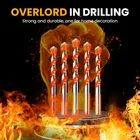 Резьбовая треугольная Вольфрамовая стальная настенная плитка бетонное домашнее Мраморное ручное электрическое сверло