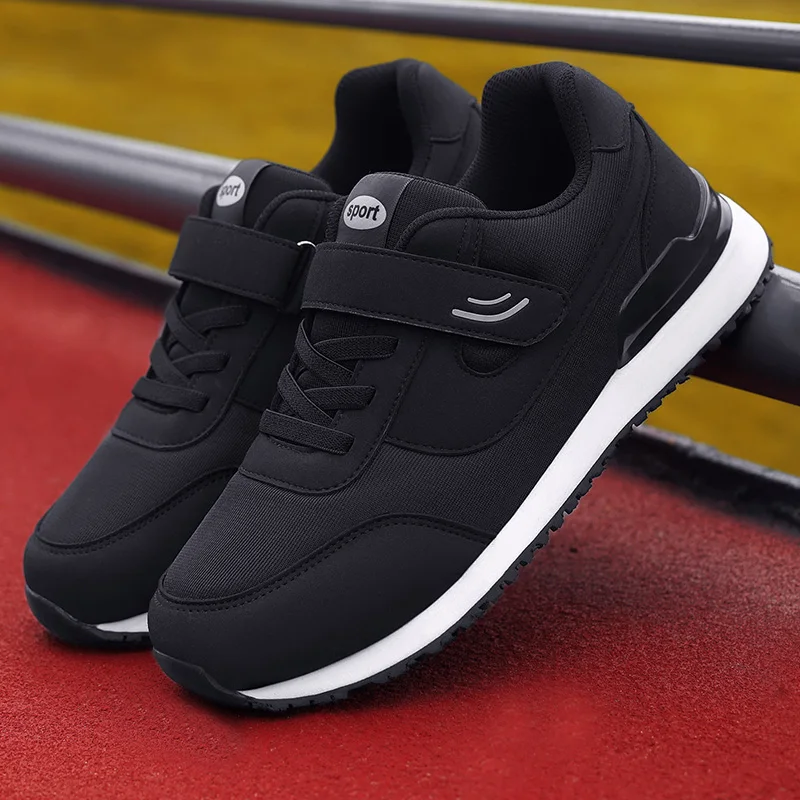 

Fashion Trendy Men Causal Shoes Artificial Leather Unisex Women Shoes Spring Flats Comfy Walking Sneakers Breathable Man Shoe