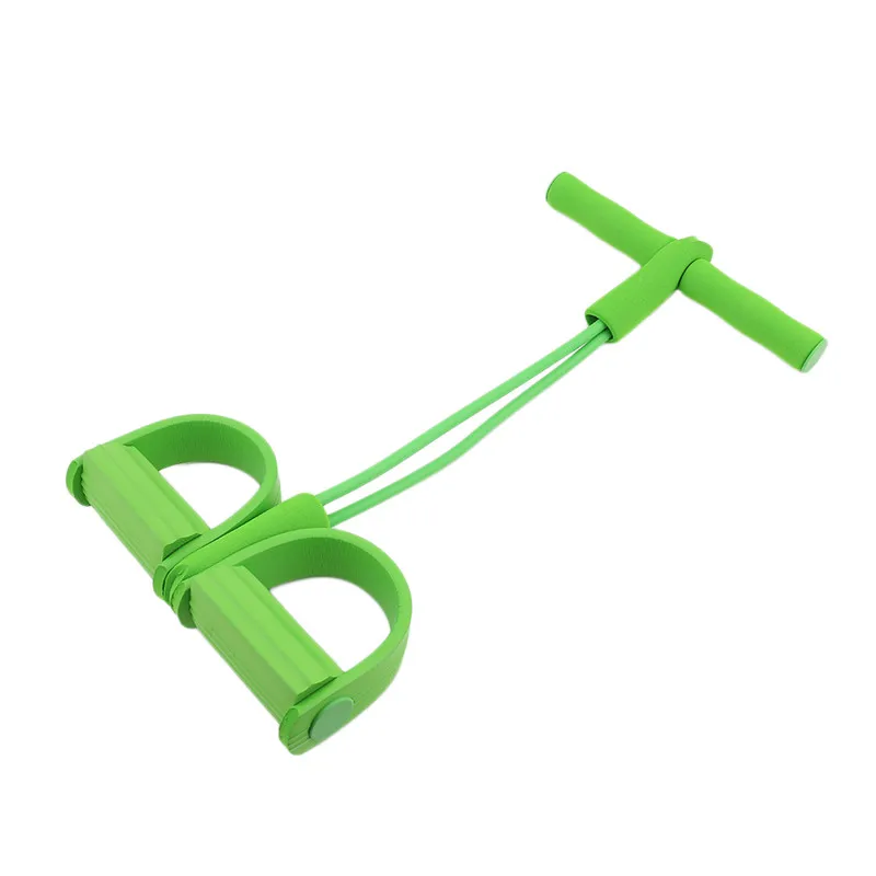 5 Fitness Resistance Band Rope Tube Elastic Exercise Equipment for Yoga Pilates Workout Latex Tube Pull Rope Hot Sale Dropshipping - Цвет: 5