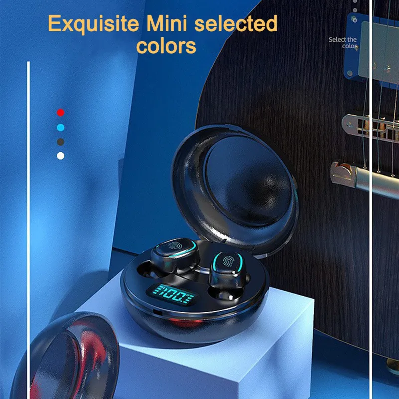 A10 TWS Wireless Bluetooth-compatible 5.0 Earphone Sport Earbuds Headset With Mic For Xiaomi Samsung Huawei LG Smartphone | Электроника