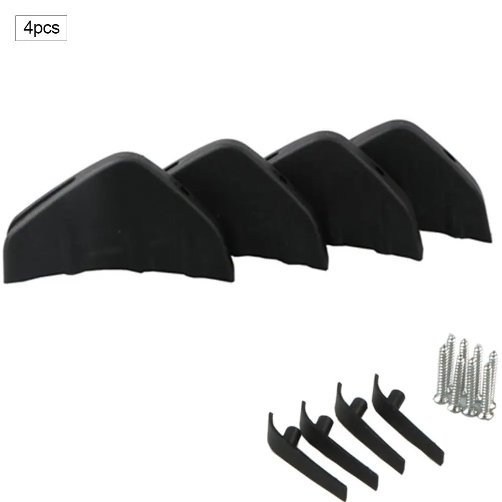 Автомобильный задний спойлер модифицированный маленький бампер декоративная