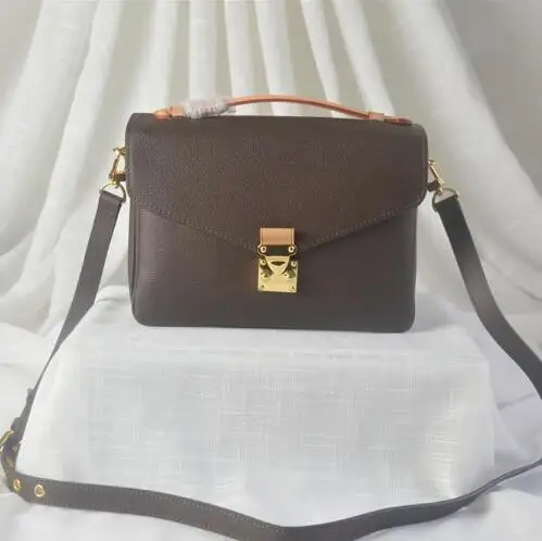 

ot selling !!! 2020 Genuine Leather new fashion women handbag good quality metis bag FREE SHIPPING