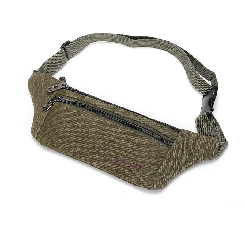 Рюкзак для активного отдыха на открытом воздухе повседневные холщовые поясные