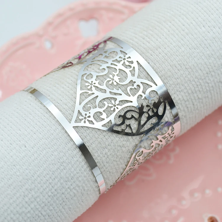 Кольца для бумажных полотенец в форме сердца | Дом и сад