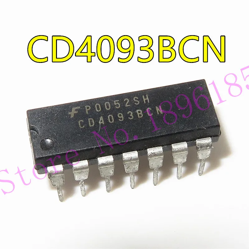 1 шт./лот cd4093сердцебиение mc14093p10 CD4093BE DIP 14 в наличии|Производительность чипов| |