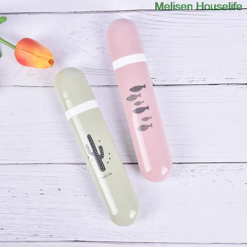 

Portable Toothbrush Cover Holder Outdoor Travel Camping Toothbrush Box Case Bathroom Product