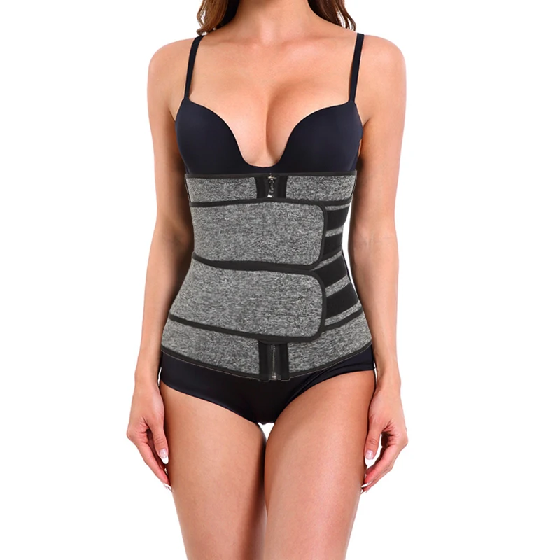 Талии тренер неопрена пот Корректирующее белье Body Shaper Для женщин для похудения