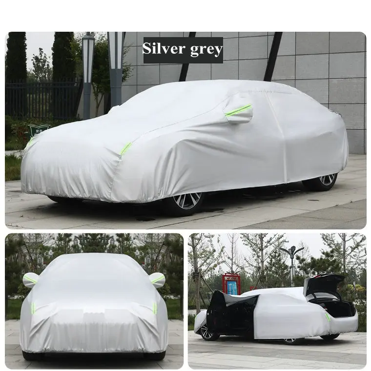 

Car Cover Outdoor Sun Snow Rain Wind Prevent Anti Scratch Dust Cotton Inside For Citroen C-Triomphe C-Quatre Berlingo C3 C5 C8