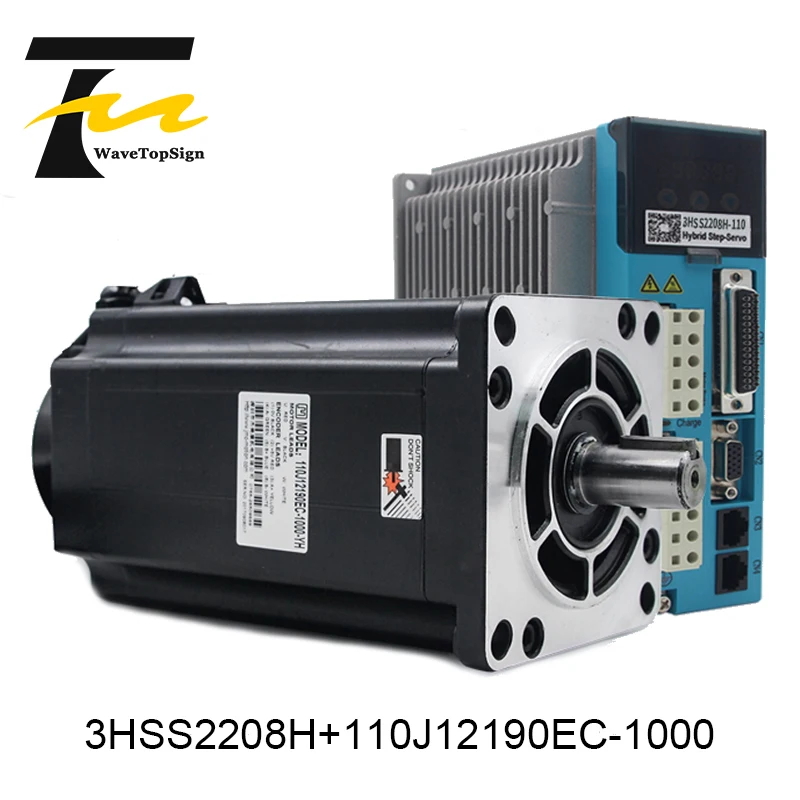 

Гибридный шаг-серводвигатель JMC NEMA42, 20 нм, 110J12190EC и привод 3HSS220, входное напряжение 8H, соответствует стандарту 110 серийного двигателя