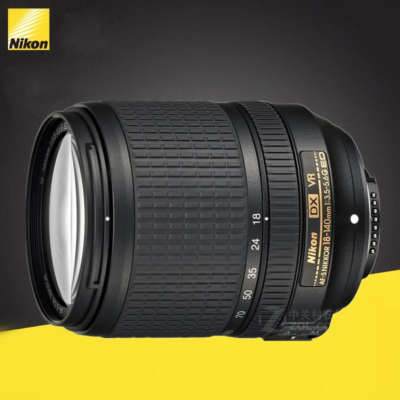 

Nikon 18-140 AF-S DX NIKKOR 18-140mm f/3.5-5.6G ED VR Lens for Nikon D3200 D3300 D3400 D5200 D5300 D5500 D5600 D7100 D7200