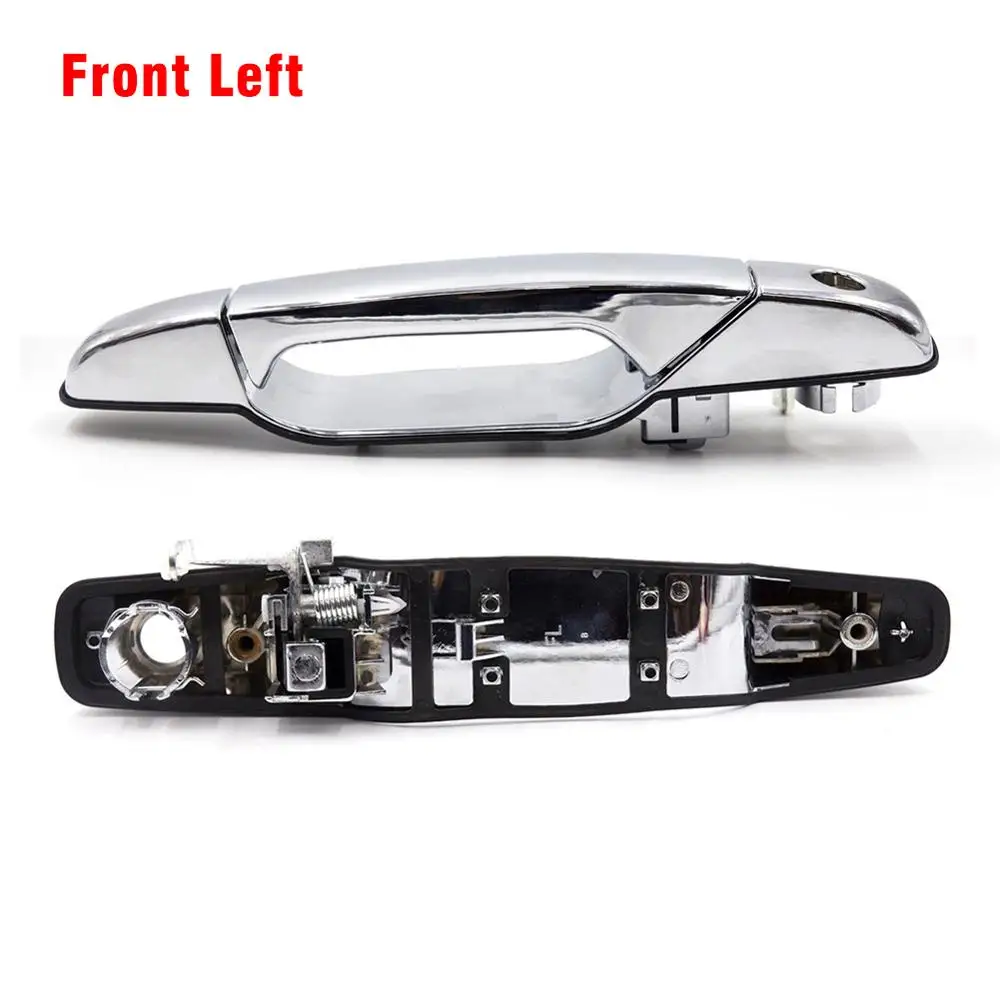 Наружная дверная ручка передняя задняя левая правая для 2007-2014 Chevrolet GMC Cadillac Escalade