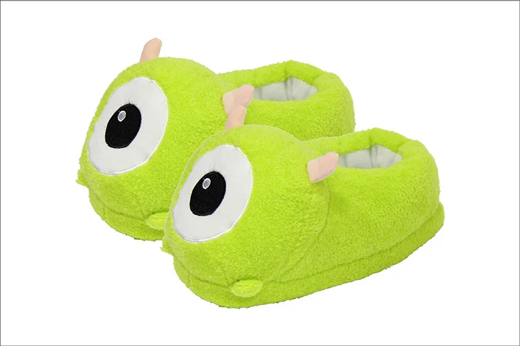 Toy Story монокуляр Абердин плюшевые хлопковые тапочки Монстры университет домашние пары quan bao gen теплые с хлопковой подкладкой