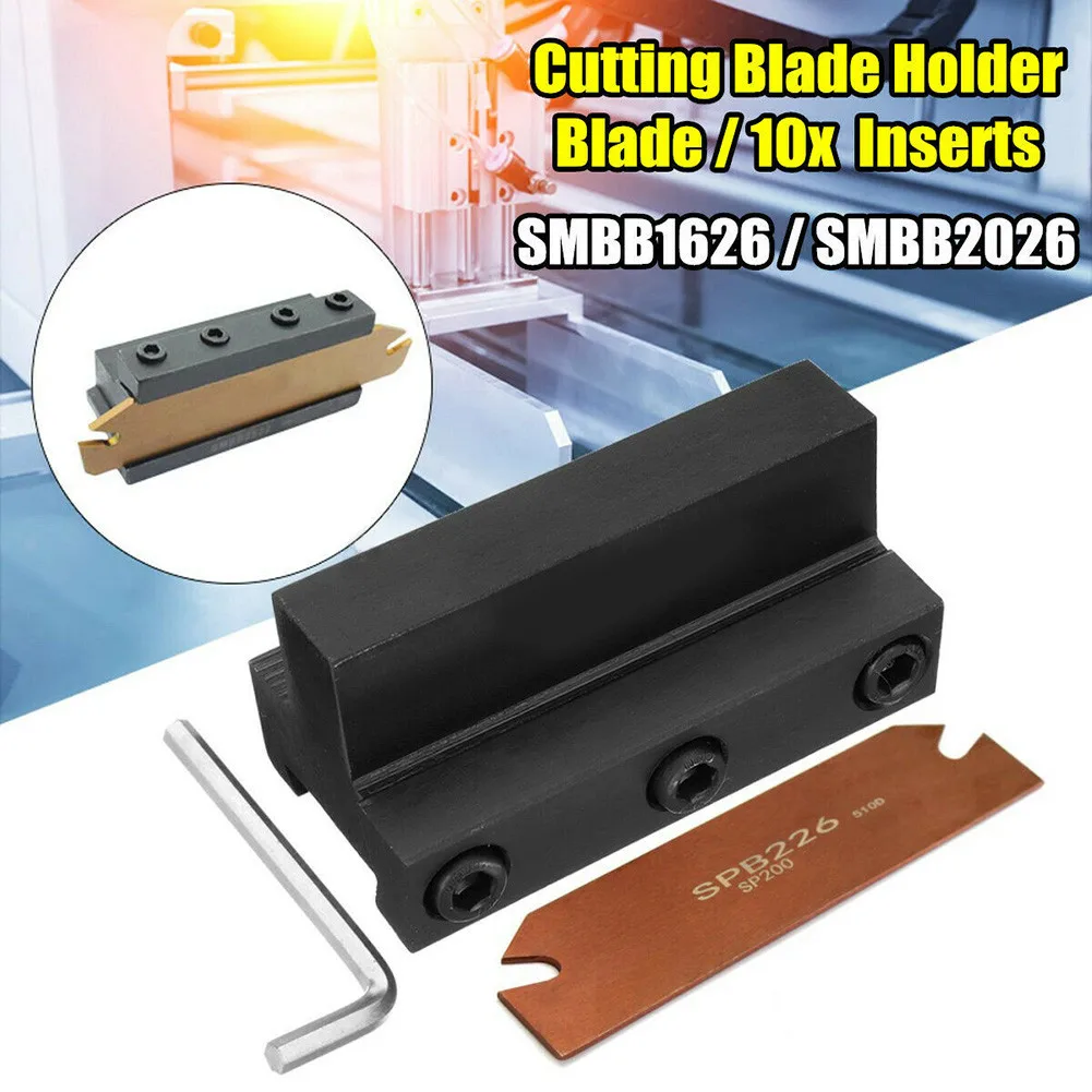 

SMBB1626/SMBB2026 Cutting Blade Holder Cut-Off Cutter Blade Inserts For GTN-3 Carbon Steel Application Lathe Cutting Tool