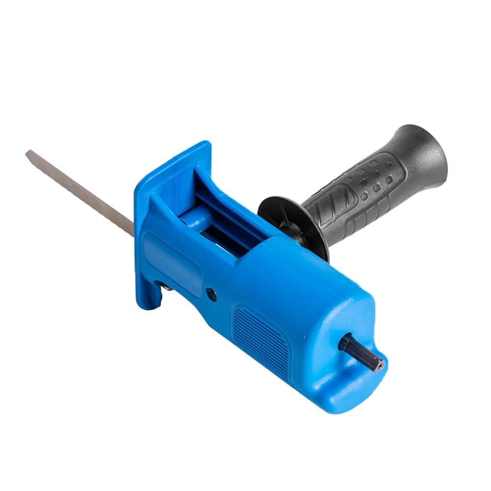 

Portable Electric Reciprocating Saw Metal Cutting Saw File Wood Cutter Saw Power Drill to Jig Saw Woodworking Tool