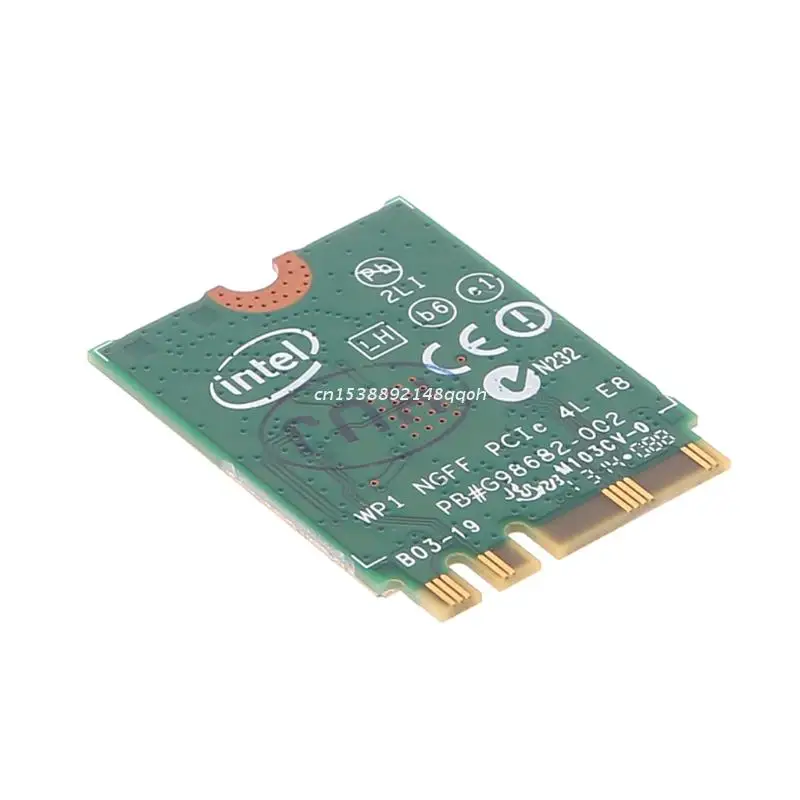 

Dual Band Wireless 802.11 AC 3160 NGW Bluetooth 4.0 Wifi WLAN Card Dropship