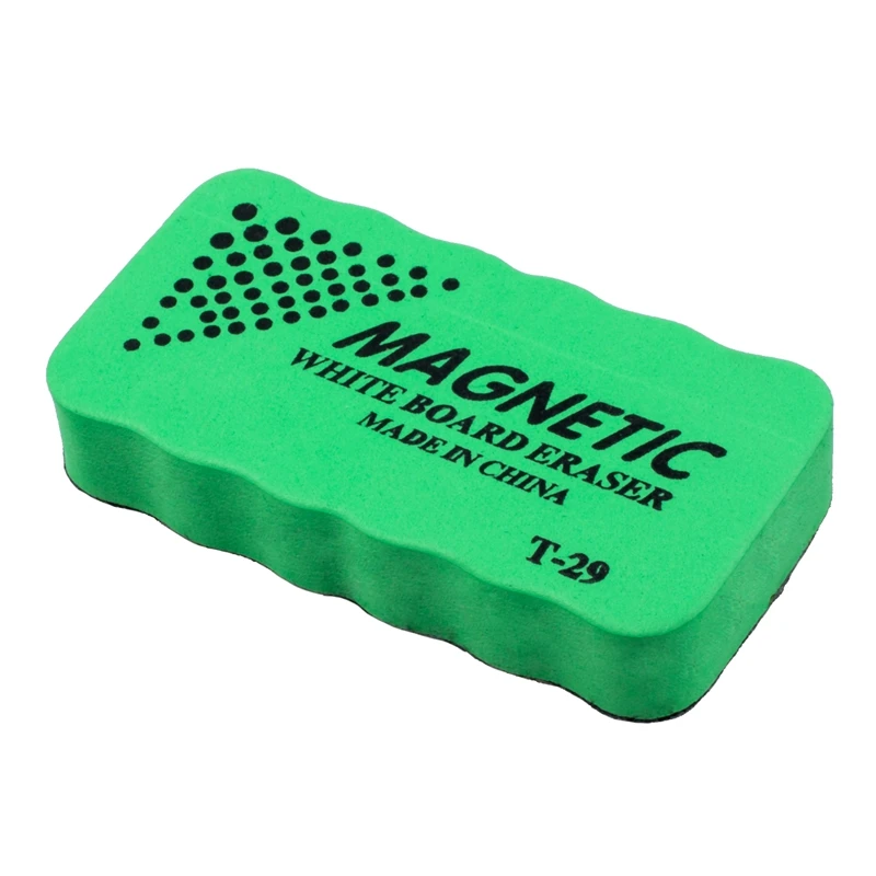 1X Новая магнитная доска ластик салфетка для детской офисной белой доски |