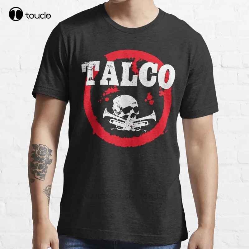 

New Ska Punk Talco T-Shirt Cotton Men Tee Shirt