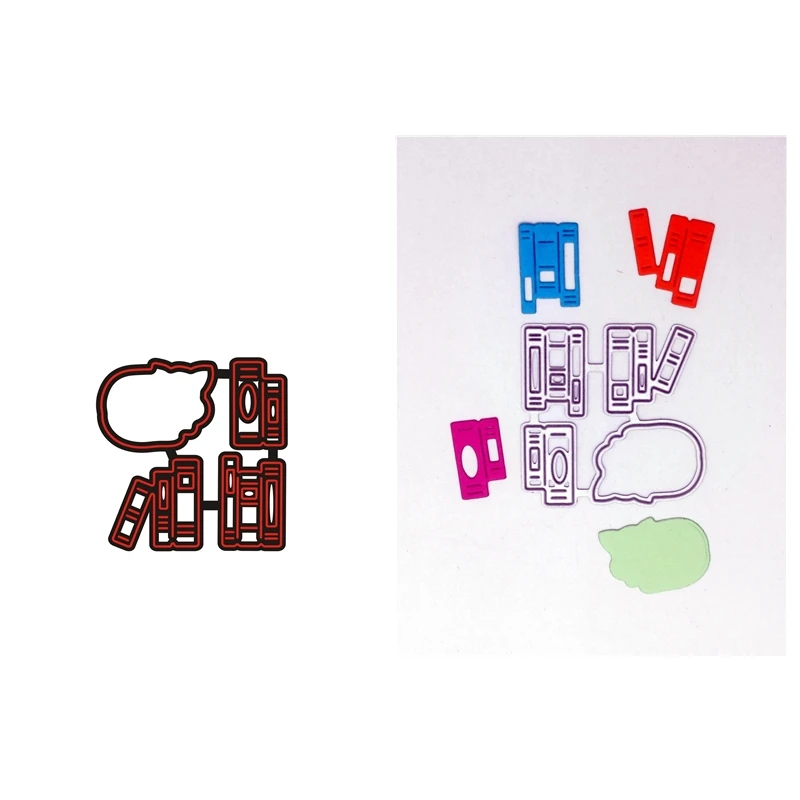 2020 Новый 3D DIY Набор вырубных штампов и Скрапбукинг для Бумага делая нерегулярный