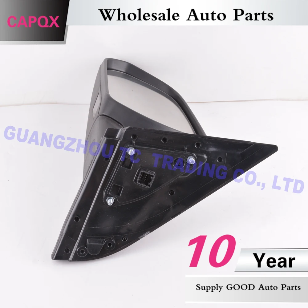 Внешнее зеркало заднего вида CAPQX 5 проводов/8 проводов для Hyundai Santa Fe Santafe IX25 2015 2016 2017