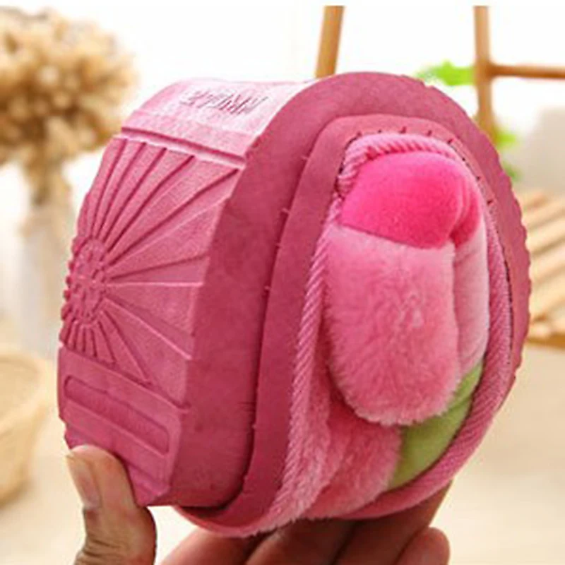 Зимняя женская теплая хлопковая обувь домашние ботинки домашняя для спальни