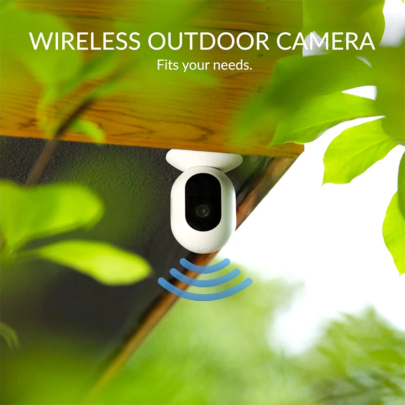 YI Kami 1080P Wireless Home Camera Kit Outdoor Battery Security with IP65 Motion Detection Night Vision | Безопасность и защита