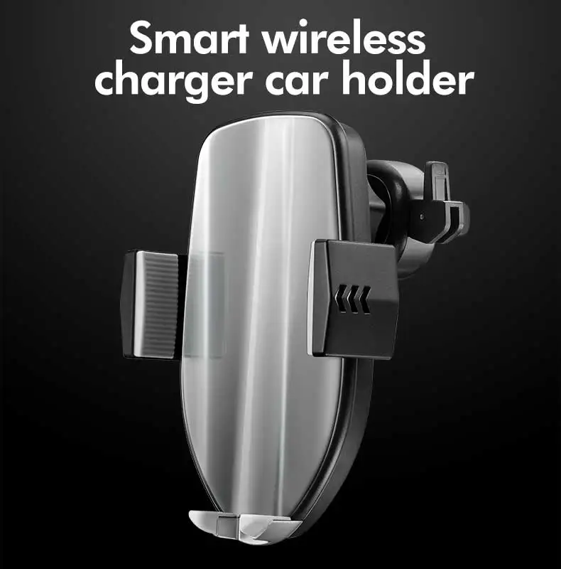 QI второго поколения автомобильное Мобильное Беспроводное зарядное утройство
