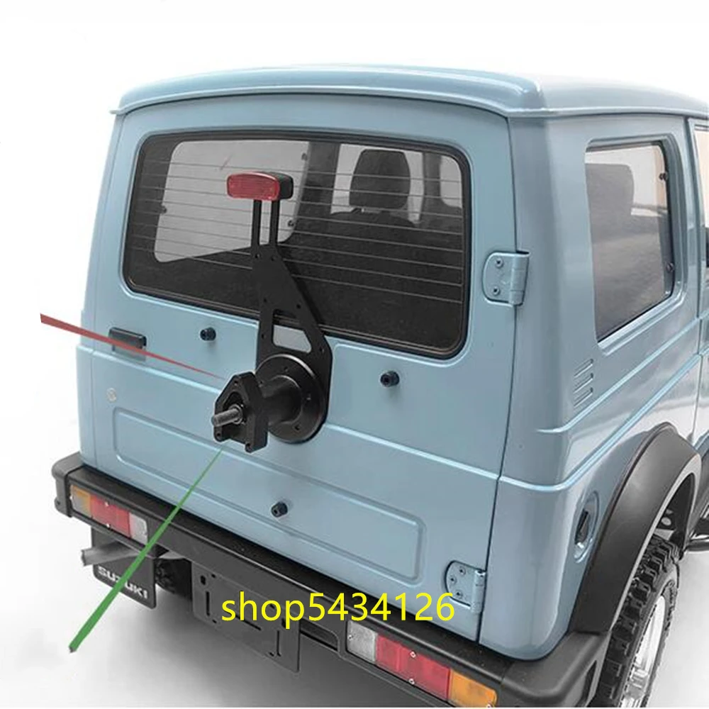 Металлическое Крепление для запасных шин 1:6 Capo Sixer 1 Samurai Jimny автомобильные