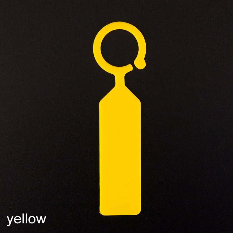 10pcs yellow 2 10/100 шт./упак. винограда этикетки Дыня Фрукты теги Многофункциональный Портативный винограда с указательной надписью сад ярлыки для растений украшения сада - Цвет: 10pcs yellow 2