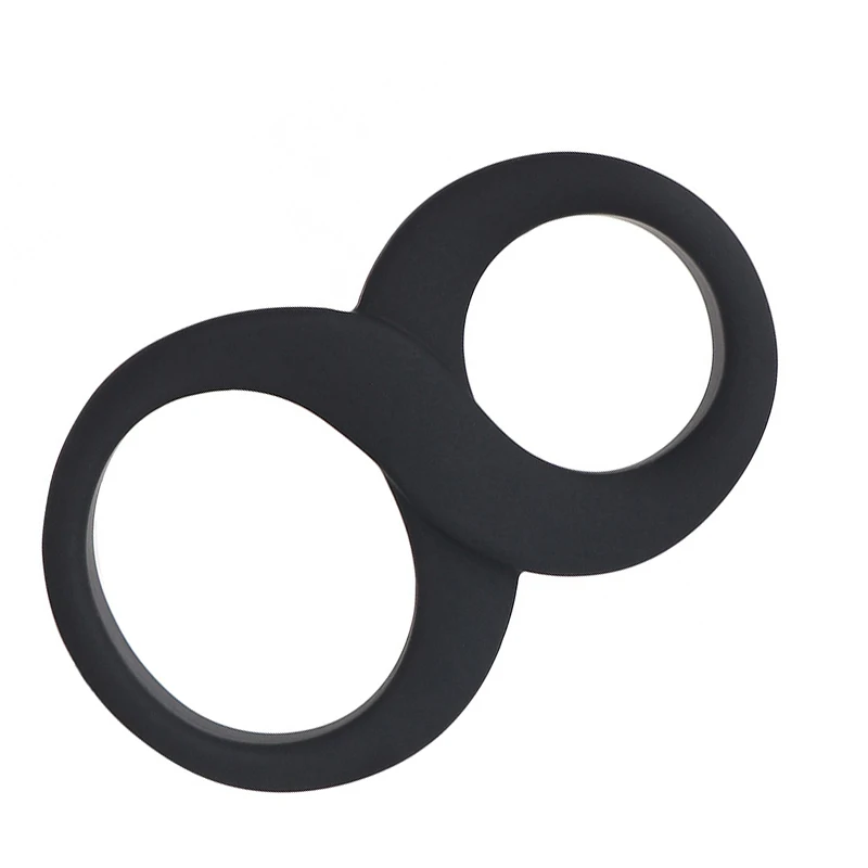 Мужской 8 Форма Колечки втулка расширение презерватив импотенции помощь