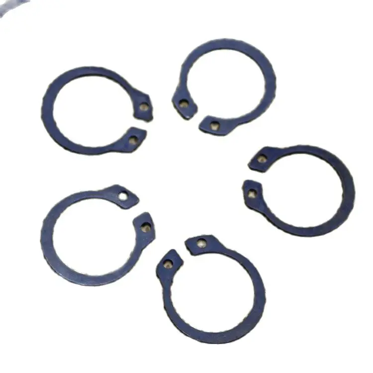 Вал карта Внешний прижимная пружина эластичные стопорное кольцо застежка C-type 65MN