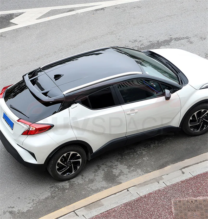 Серебристый алюминиевый багажник на крышу подходит для TOYOTA CHR 2018 2019 2020