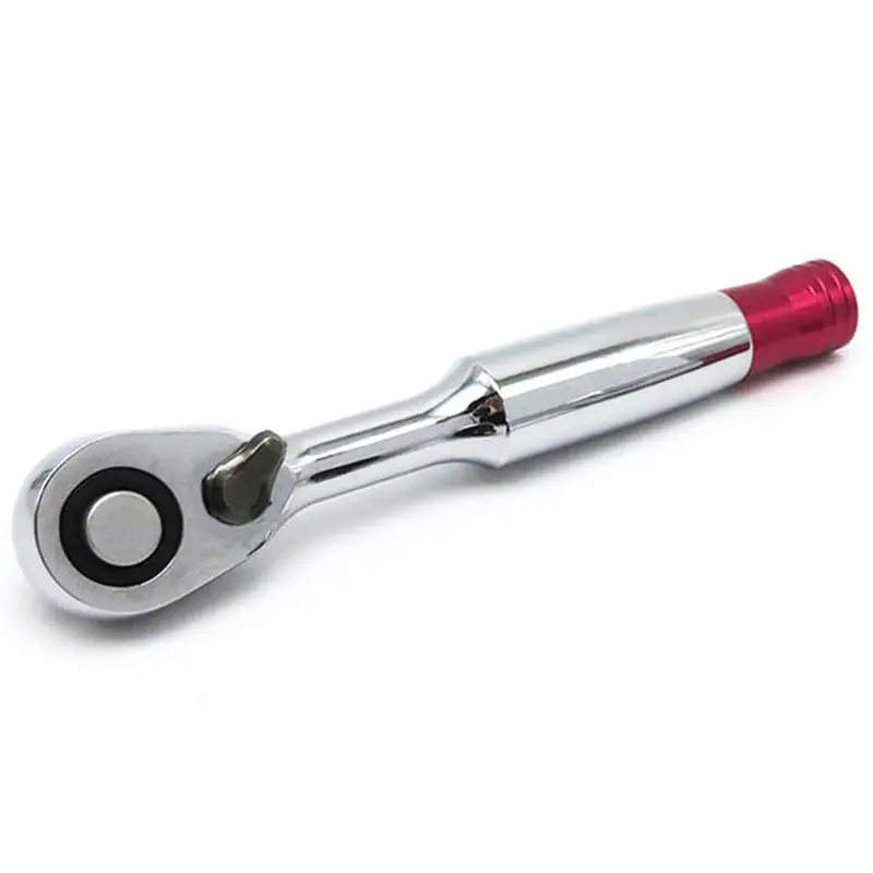 Мини 1/4 дюйма 100 мм Torque Rachet гаечный ключ Набор ремонтный инструмент для автомобиля
