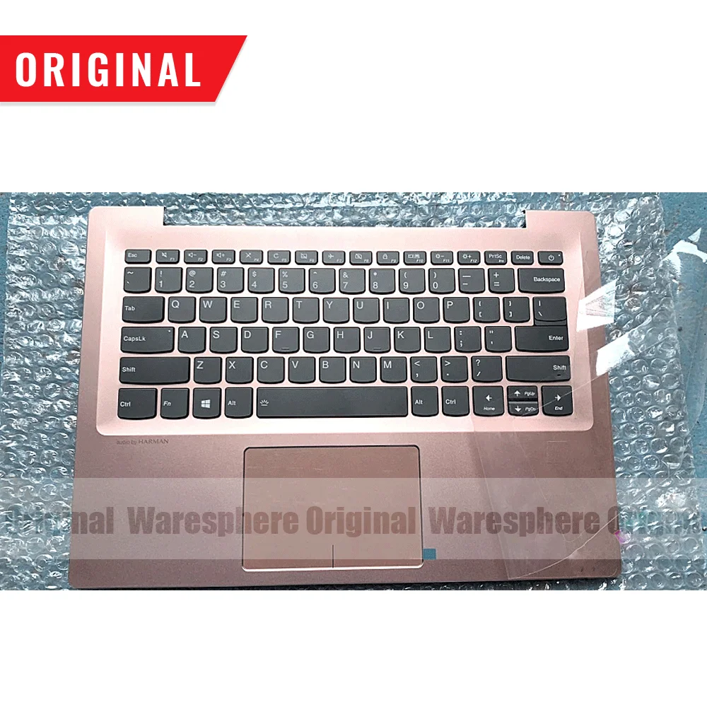 Новый оригинальный Упор для рук Lenovo ideapad 520S 14 14IKB верхний корпус с английской