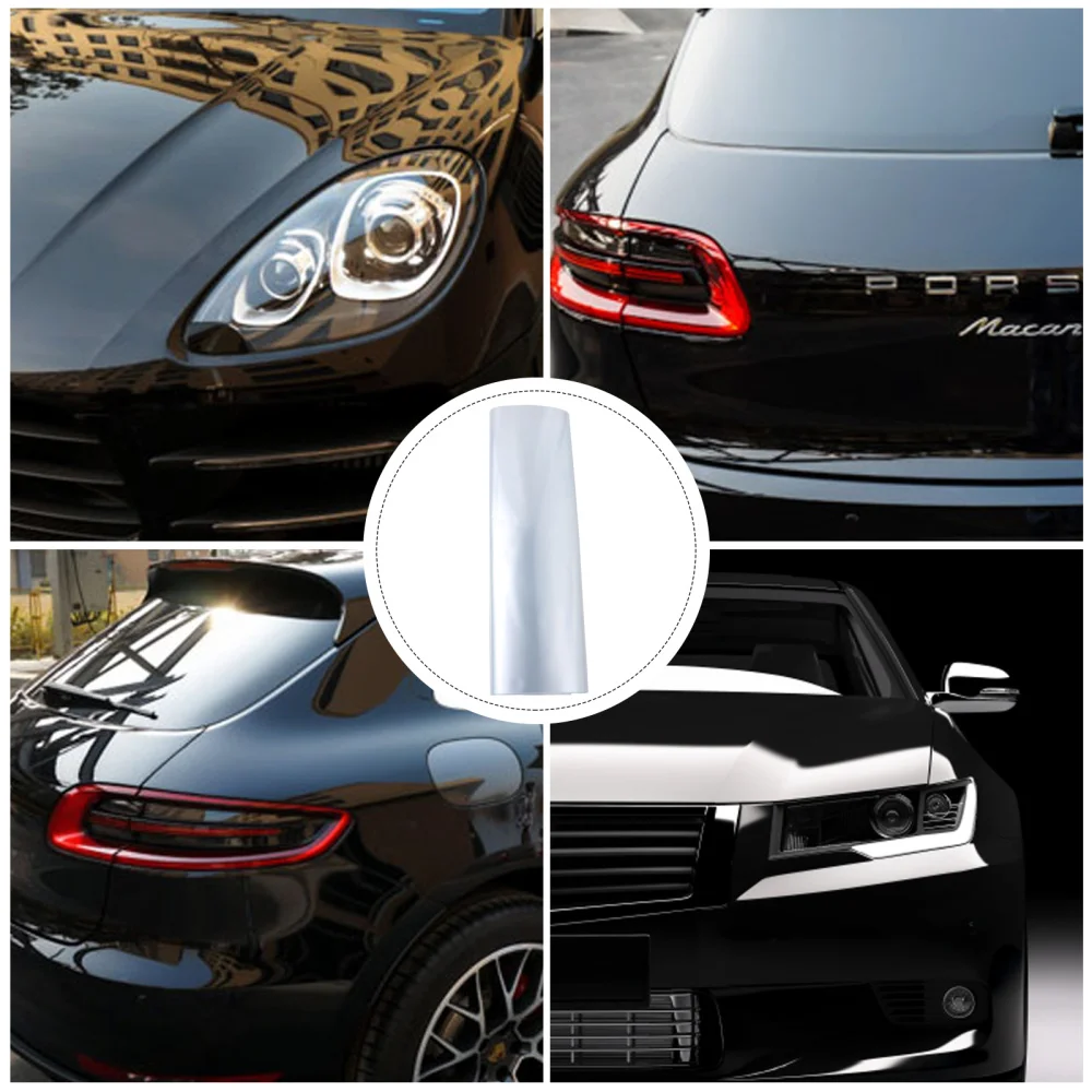 

Car Transparent Coat Protective Film Invisible 3 Layer Film Anti-scratch Sticker
