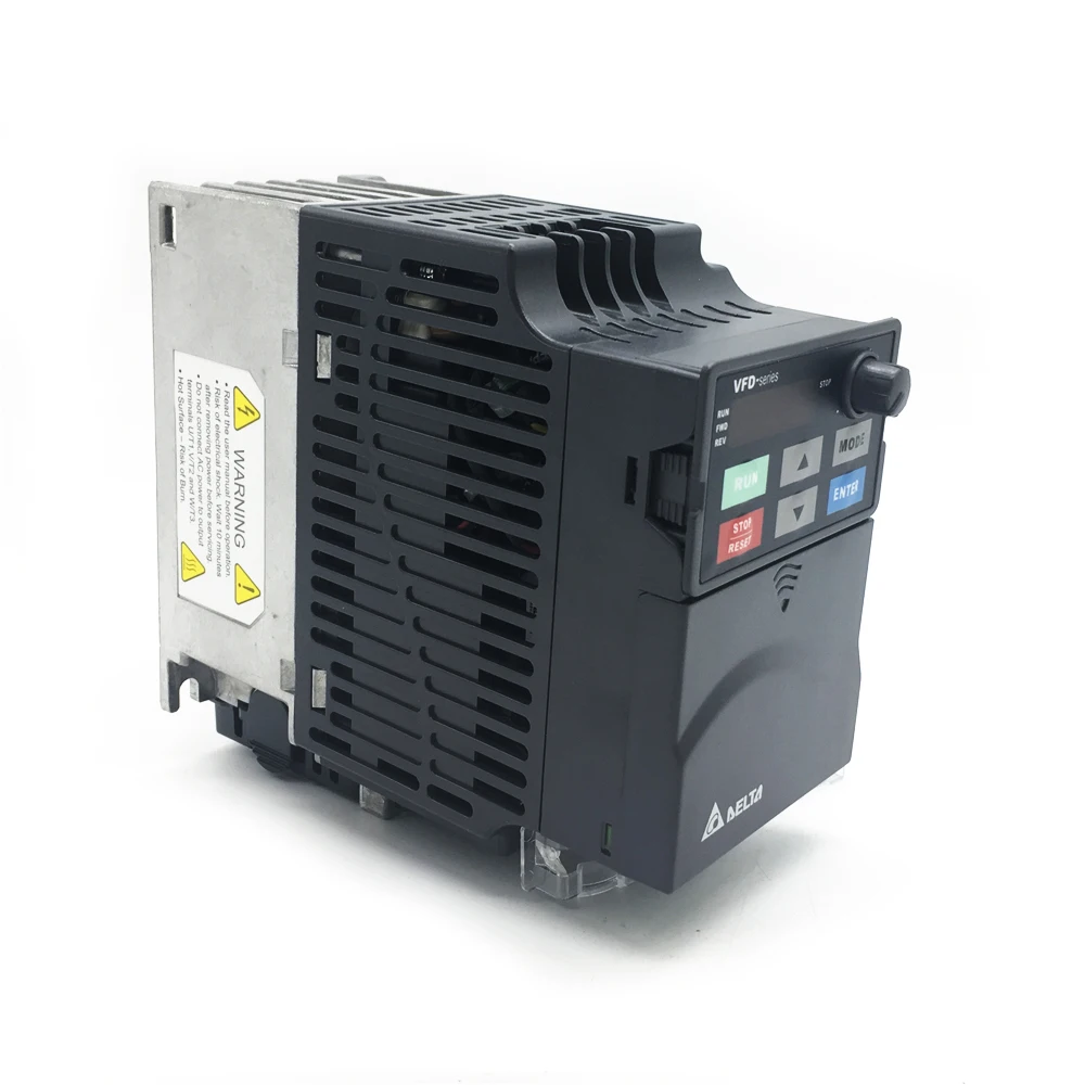 380 В 460 кВт VFD007E43T в VFD015E43T Delta 3PH 2HP Встроенный тормозной Чоппер PLC VFD-E Modbus CNC с