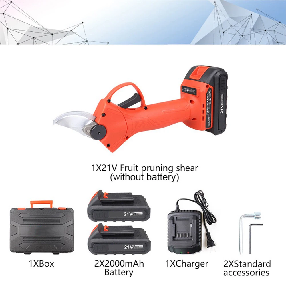 Электрические машинки для обрезки ветвей садовый беспроводной обрезной станок с