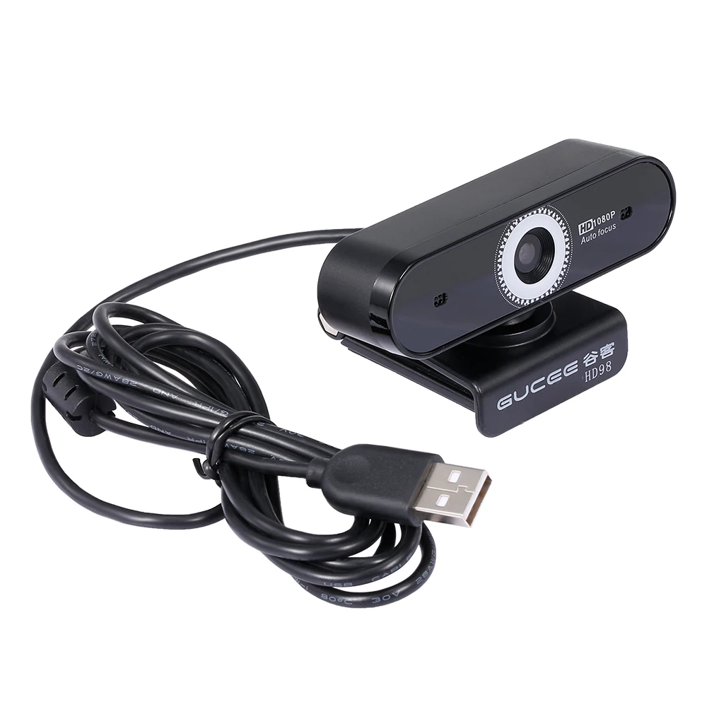 Usb веб камера 1080P hd Автофокус era со встроенным микрофоном привод Бесплатная на ПК