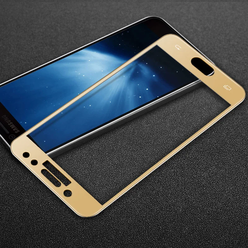 Полноэкранная защитная пленка из закаленного стекла 9H для Samsung Galaxy J5 2017 j530 J530F |