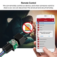 c13 relay gps tracker car remote control anti theft shock overspeed alarm cut oil gps vehicle gps car tracker free app